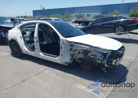 2022 Genesis G70 3.3T Rwd Launch Edition из США, поврежденный, VIN KMTG14TE2NU082213